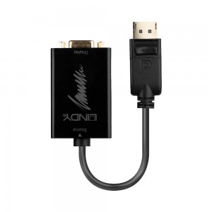 Lindy DisplayPort Male to VGA Female Converter (41006)
