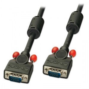 Lindy 5m Premium VGA Monitor Cable - Black (36375)