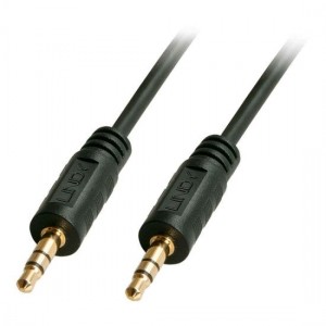 Lindy 0.25m Premium Audio 3.5mm Jack Cable (35640)