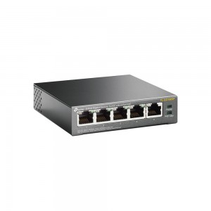 TP-Link TL-SG1005P 5-Port Gigabit Desktop Switch with 4-Port PoE