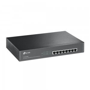 TP-Link TL-SG1008MP 8-Port PoE+ Gigabit Rackmount Switch