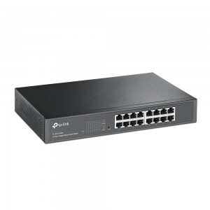 TP-Link TL-SG1016DE 16-Port Gigabit Rackmount Smart Switch