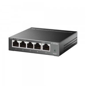 TP-Link TL-SG105S 5-Port 10/100/1000Mbps Desktop Switch