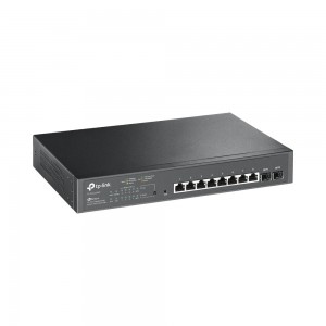 TP-Link TL-SG2210MP JetStream 10-Port Gigabit Smart Switch with 8-Port PoE+