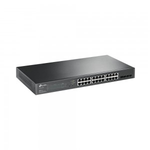 TP-Link TL-SG2428P JetStream 28-Port Gigabit Smart Switch with 24-Port PoE+