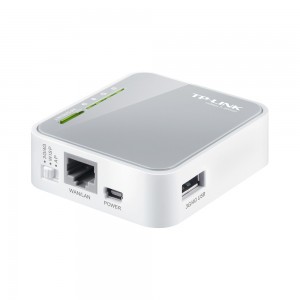 TP-Link TL-MR3020 Portable 3G/3.75G/4G Wireless N Router