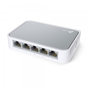 TP-Link TL-SF1005D 5-Port 10/100Mbps Mini Desktop Switch