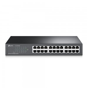 TP-Link TL-SF1024D 24-Port 10/100Mbps Desktop/Rackmount Switch