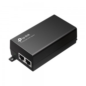 TP-Link TL-POE160S Dual Port PoE+ Injector (30W 51VDC)