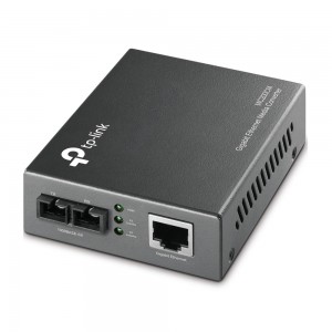 TP-Link MC200CM Gigabit Multi-Mode SC Fibre Media Converter