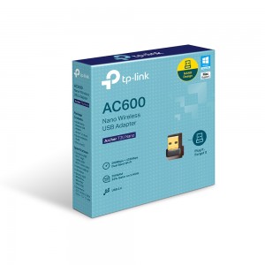 TP-Link Archer T2U Nano AC600 Wireless Dual Band USB Adapter
