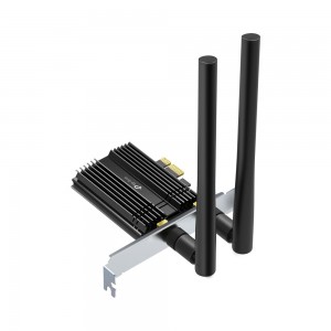 TP-Link AX3000 Wi-Fi 6 and Bluetooth 5.0 PCIe Adapter (Archer TX50E)