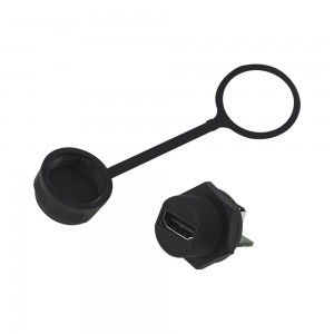 Waterproof HDMI Connector C-Size Connector