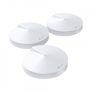TP-Link Deco M9 Plus AC2200 Wireless Whole Home Mesh System - 3 Pack