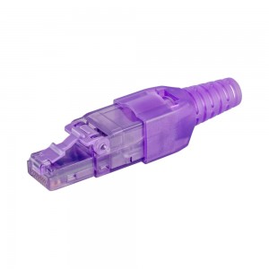 CAT6 RJ45 Unshielded Toolless Connector