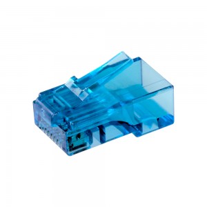 CAT6 RJ45 High Quality Connector - Blue