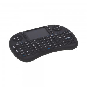 Zoweetek 92-Key Touch-Pad 2.4Ghz Wireless Mini Keyboard