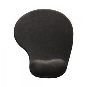 Gel Mouse Pad - Black - 220X200X20 mm