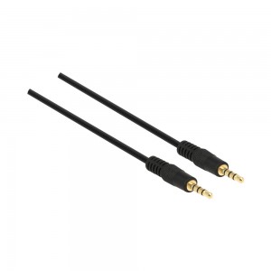 Delock 1m Stereo 3.5m Male to Male Cable (83435)