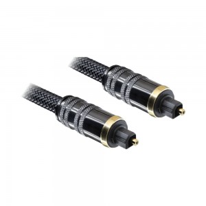 Delock 5m Toslink Standard Male - Male Cable (82902)