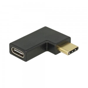Delock USB-C Right &amp; Left Angle Adapter - 10 Gbps