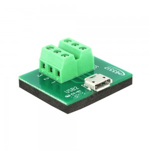 Delock Adapter Micro USB Female - Terminal Block 6-Pin (65517)
