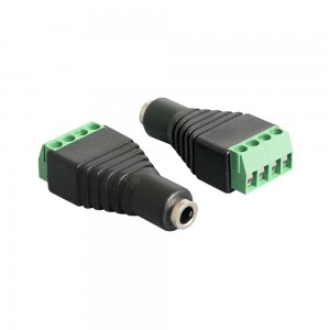 Delock 3.5mm Stereo Terminal Block 4-Pin (65457)