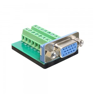 Delock VGA to Terminal Block Adapter (65170) - VGA Female to 16-Pin Terminal Block Adapter