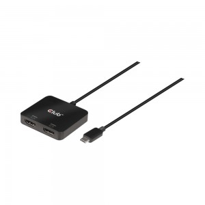 Club3D Type-C Mst Hub to Dual HDMI 4K @60Hz (CSV-1556)