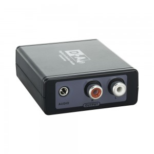 Lenkeng Digital SPDIF/Toslink Audio to Analogue R/L Audio Converter (LKV3088)