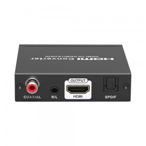 Lenkeng HDMI2.0 Audio Extractor with ARC and HDMI Bypass (LKV3061)