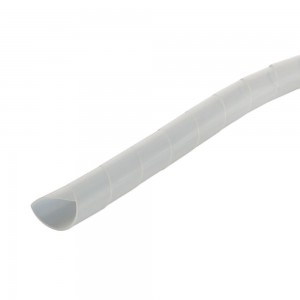 LinkQnet 19mm Spiral Binding Cable Tidy - Transparent