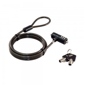Push-in Key Type Notebook Lock (LKCP-7293)