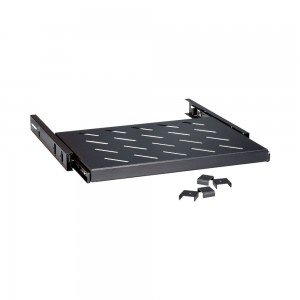 LinkQnet Sliding Shelf for 600mm Cabinet - 46mm/30mm