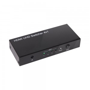 Club 3D 4-Port HDMI 2.0 4K Switchbox (CSV-1370)