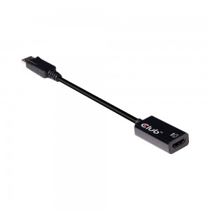 Club 3D DisplayPort 1.4 to HDMI 2.0b HDR Active Adapter (CAC-1080)