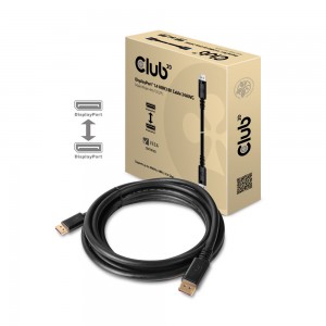 Club 3D 4m DisplayPort 1.4 HBR3 8K Cable (CAC-1069B)