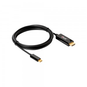 Club3D 1.8m 4K @60Hz HDMI Male to Type-C Male Active Cable (CAC-1334)