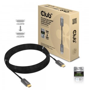 Club3D 10m HDMI 2.1 Male to Male Cable