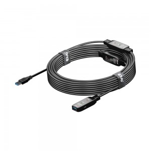 Club3D 5m USB3.2 Male to Female Active Repeater Cable