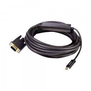 Club 3D 5m USB Type-C to VGA Active Cable (CAC-1512)