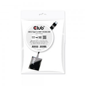 Club 3D USB Type-C 3.1 to HDMI 2.0 UHD Active Adapter (CAC-2504)