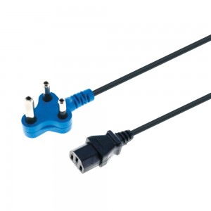 LinkQnet 1.8m Single-Headed Blue Dedicated Power Cable