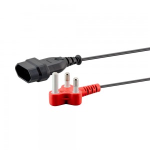 LinkQnet 1m Dedicated Plug to 2-Pin Euro Socket