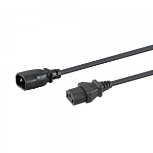 LinkQnet 1m Kettle Power Extension Cable