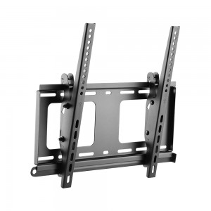 Brateck Anti-Theft Heavy-Duty Tilting Curved &amp; Flat Panel TV Wall Mount for  32''-55"