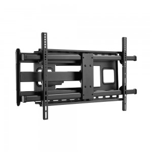 Extra Long Arm Full-Motion TV Wall Mount - For Most 43"-80" Flat Panel TVs