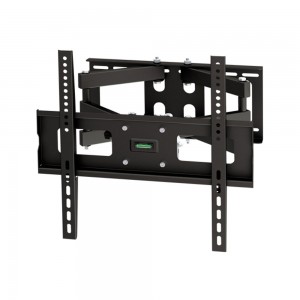 Brateck Classic Heavy-duty Articulating Curved &amp; Flat Panel TV Wall Mount - For most 32''-55" curved &amp; flat panel TVs