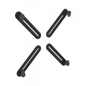 Brateck Four-Arm Monitor Adapter Kit for Non-VESA Monitor