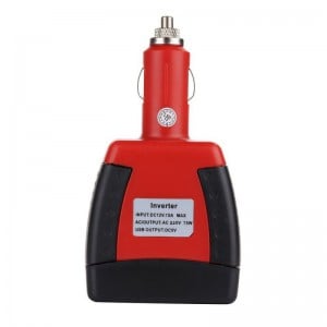 75W DC to AC Power Inverter - Car Cigarette Lighter Charger